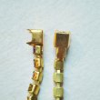 画像3: 2pcs brass 4mm chain end connector (3)