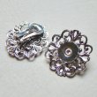 画像8: GP/ SP 13mm setting earring base (8)