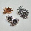 画像1: GP/ SP 13mm setting earring base (1)