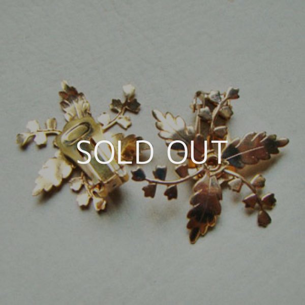 画像8: GP/ SP vintage earring base (8)
