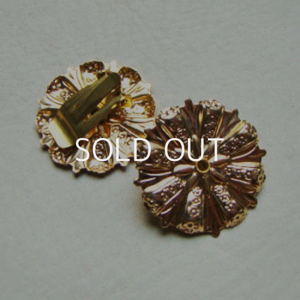 画像6: GP/ SP vintage earring base (6)