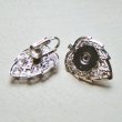 画像4: GP/ SP 13mm setting earring base (4)