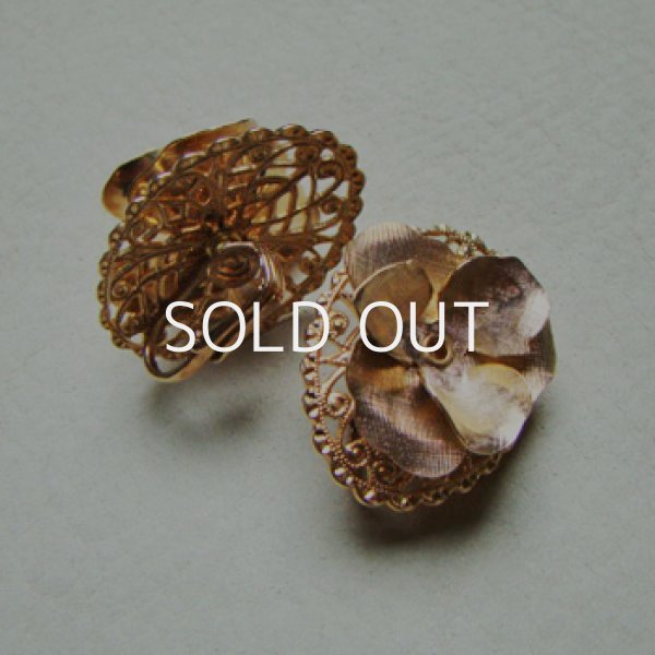 画像4: GP/ SP vintage earring base (4)