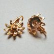 画像6: GP/ SP 13mm setting earring base (6)