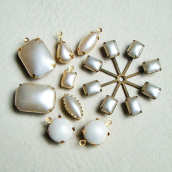 画像2: 18×13.5 OCT Off-White pearl (2)