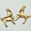 画像1: brass Carousel Horse Stamping (1)