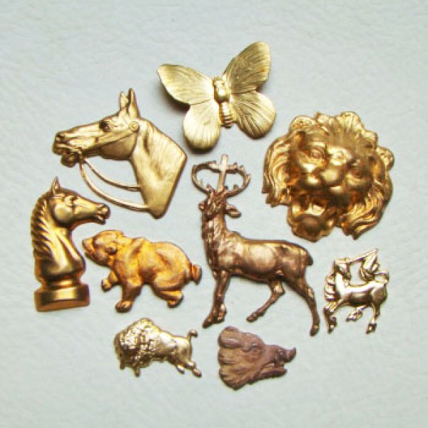 画像3: 20x16 Wild Boar Stamping (3)