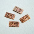 画像1: 14x7.8 Deco setting stamping & Stone set (1)