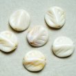 画像2: 4pcs 12mm lucite cream leaf beads (2)