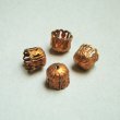 画像1: 7.8mm brass fancy filigree cap (1)