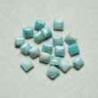 画像2: 4pcs 4mm square "Turquoise matrix" (2)