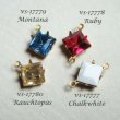 画像3: VSW 8mm square rhinestone (3)