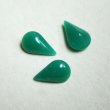 画像1: 2pcs 13x8 pear "Jade" (1)