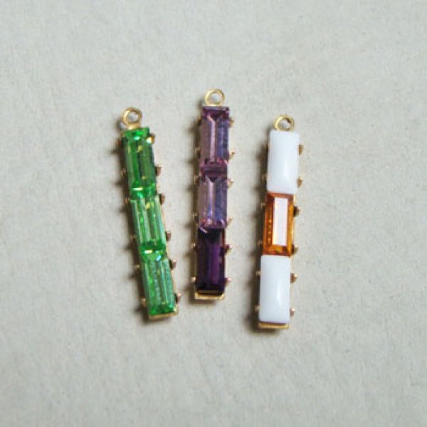 画像6: 10pcs VSW 7×3 baguette rhinestone (6)