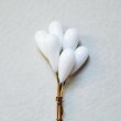 画像2: 16×7 White drop bead pin (2)