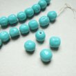 画像1: 2pcs 9~10mm baroque "Turquoise" (1)