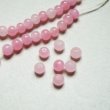 画像1: 10pcs 6x5 semi-round "Rose Quartz" (1)