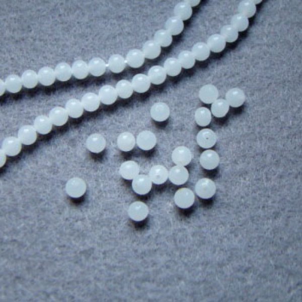 画像1: 20pcs 3mm "Alabaster" (1)