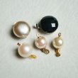 画像2: 8mm ivory pearl clasp (2)