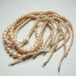 画像4: "Cream" glass pearl strand (4)