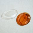 画像2: 40x30 OV plastic cabochon "Clear" (2)