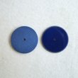 画像1: 20mm Lapis Blue flat cabochon (1)