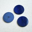 画像2: 20mm Lapis Blue flat cabochon (2)