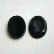 画像1: 25x18 Jet Black intaglio cameo (1)