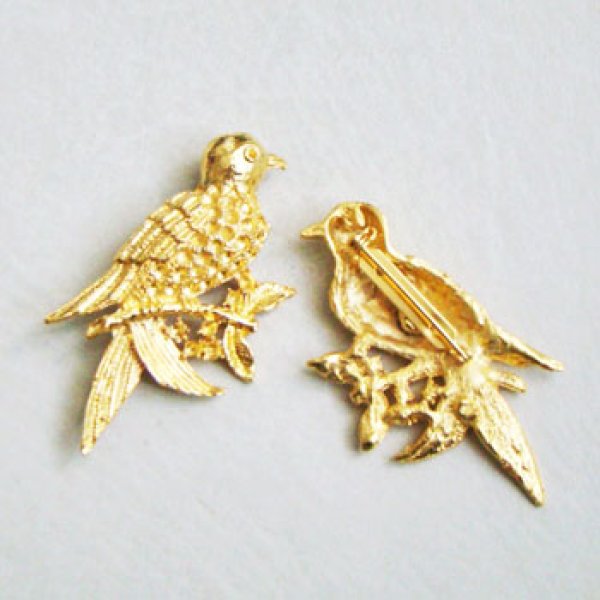画像2: GP "Bird" brooch base (2)