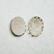 画像1: SP 18x13 oval FB lace setting (1)