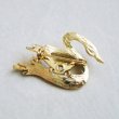 画像3: GP "Swan" brooch base (3)