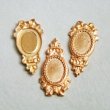 画像1: 44x22 brass Rococo frame stamping (1)