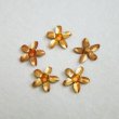 画像1: 2pcs 12mm 5-petal setting flower (1)