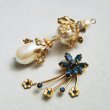 画像3: 32x32 floral setting charm (3)