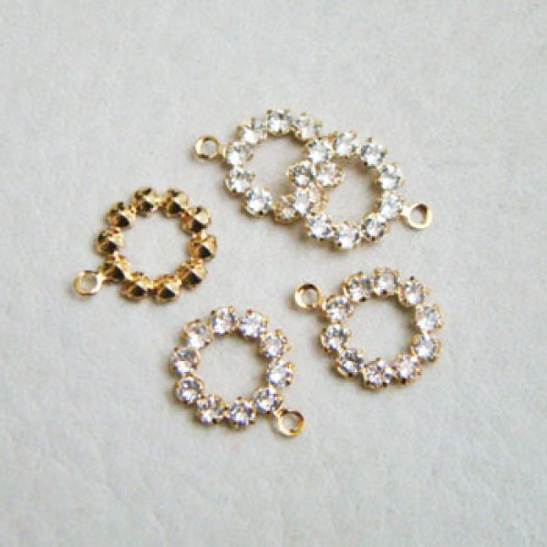 画像1: SW 11mm "GP/Crystal" ring charm (1)