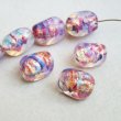 画像1: 18x12 milky opalescent baroque beads (1)