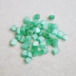 画像1: 20pcs "Mint Satin" diagonal cut beads (1)