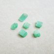 画像2: 20pcs "Mint Satin" diagonal cut beads (2)