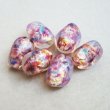 画像2: 18x12 milky opalescent baroque beads (2)