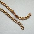 画像2: 4mm brass flat fancy chain (2)