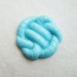 画像2: "Lt.Blue" rope knot plastic cabochon (2)