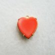 画像2: 15x14 heart Coral cabochon (2)