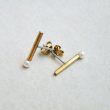 画像2: 12mm brass bar pierce finding (2)