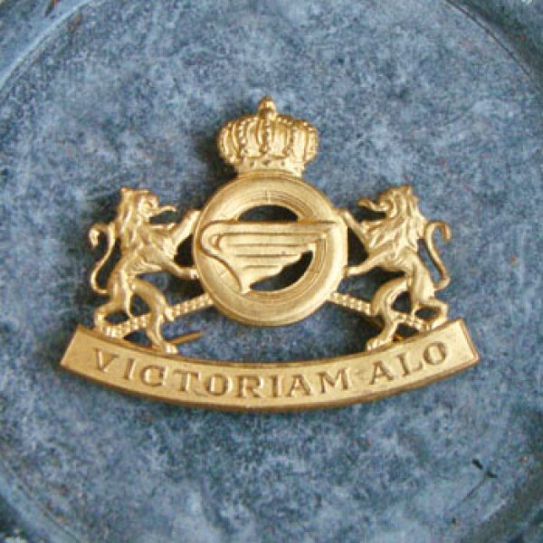 画像3:  brass 57x44 "Coat of Arms" stamping (3)
