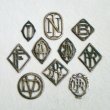 画像1: AS metal Monogram finding (1)