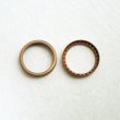 画像1: aged brass 18mm OB setting (1)