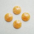 画像1: 2pcs "Butterscotch" 18mm disc lucite beads (1)