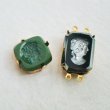 画像3: 18×13 OCT "Black / Hematite" Lady Cameo (3)