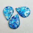 画像2: 30x22 Pear "Blue Fire Opal" (2)