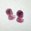 画像2: 15x9 "Amethyst" lady head cameo (2)